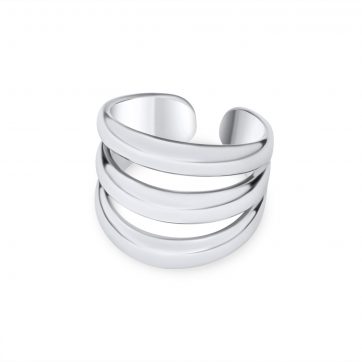 petsios Stainless steel polished ring
