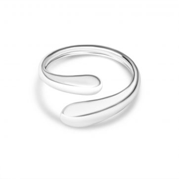 petsios Stainless steel polished ring