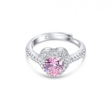 petsios Multi stone stainless steel ring