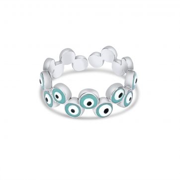 petsios Steel eye ring