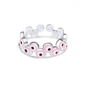 petsios Steel eye ring