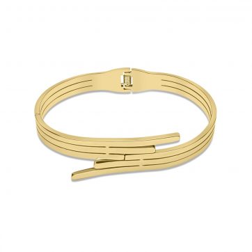 petsios Gold plated steel bracelet