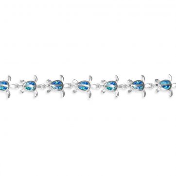 petsios Turtle bracelet with opal stones