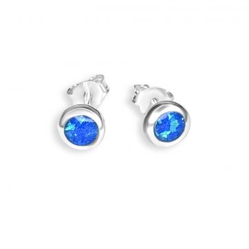 petsios Stud opal earrings 