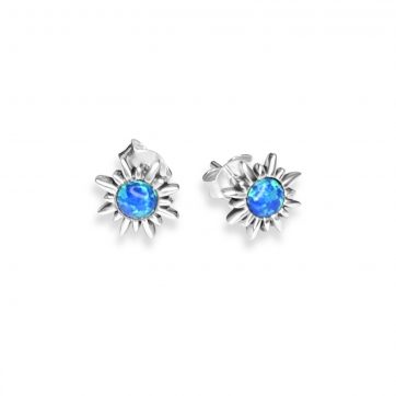petsios Stud opal earrings 