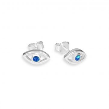 petsios Stud eye opal earrings 