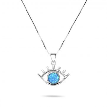 petsios Opal eye pendant