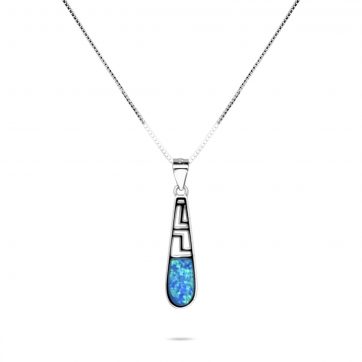 petsios Opal meander pendant