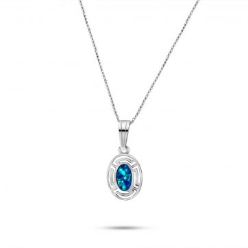 petsios Opal meander pendant