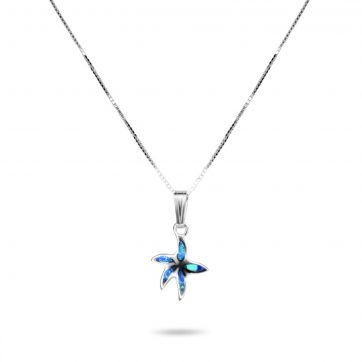 petsios Opal starfish pendant