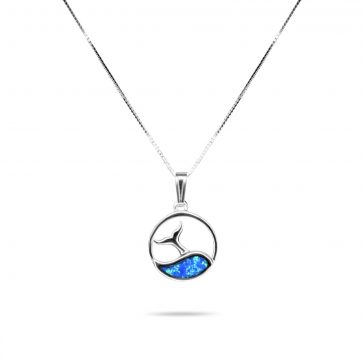 petsios Opal wave pendant