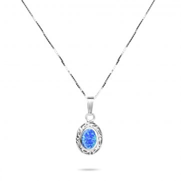 petsios Opal meander pendant