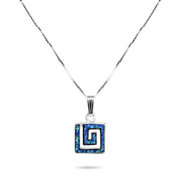 petsios Opal meander pendant
