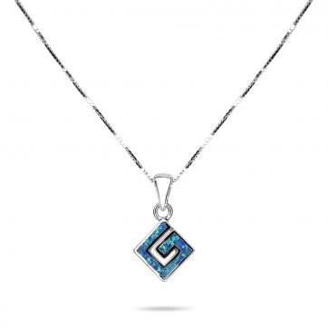 petsios Opal meander pendant