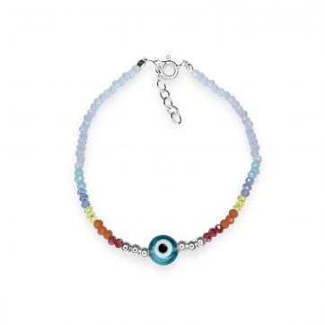 petsios Eye bracelet with beads