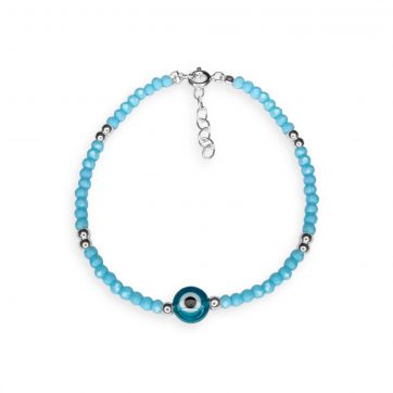 petsios Eye bracelet with turquoise stones