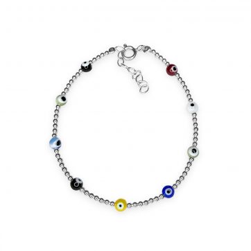 petsios Eye bracelet with beads