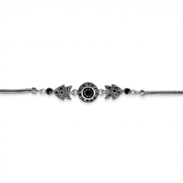petsios Bracelet with marcasites and zircon stones