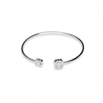 petsios Adjustable bracelet with zircon stones