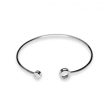 petsios Adjustable bracelet with zircon stones