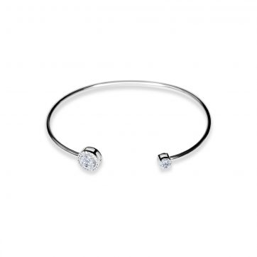 petsios Adjustable bracelet with zircon stones