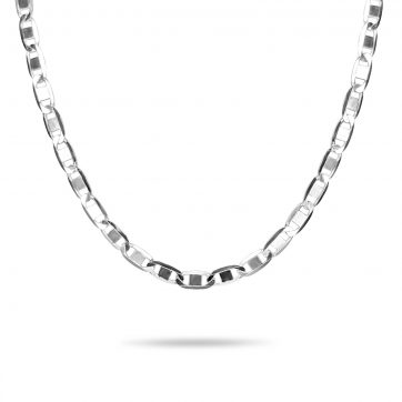 petsios Silver neck chain