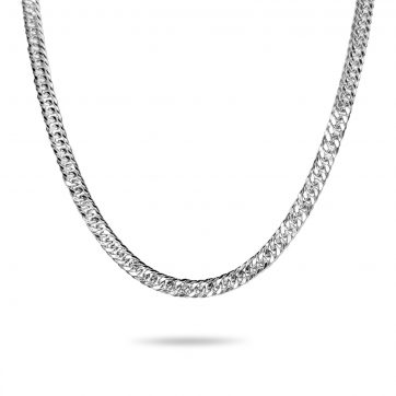 petsios Silver neck chain
