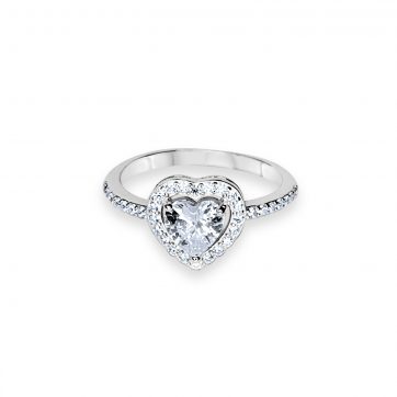 petsios Ring with zircon stones
