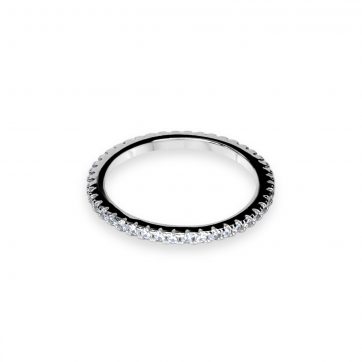 petsios Ring with zircon stones