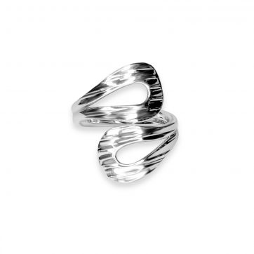 petsios Silver polished ring