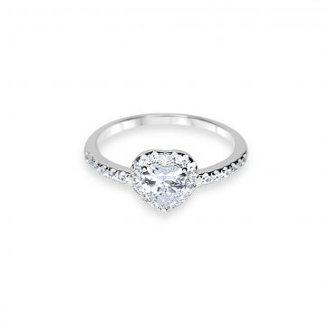 petsios Ring with zircon stones