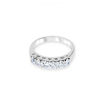 petsios Ring with zircon stones