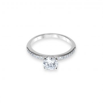 petsios Ring with zircon stones