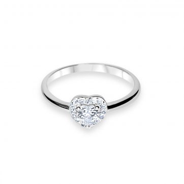 petsios Ring with zircon stones