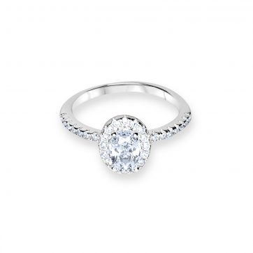 petsios Ring with zircon stones