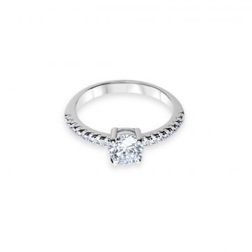 petsios Ring with zircon stones