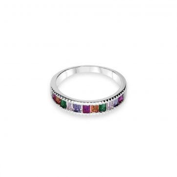 petsios Ring with zircon stones