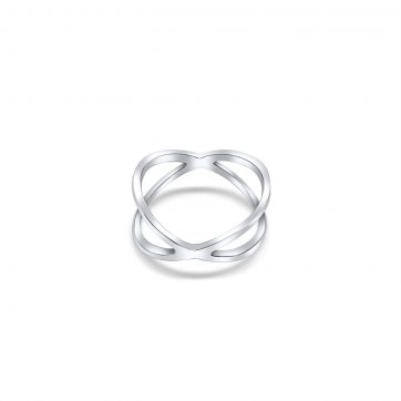 petsios Silver polished ring