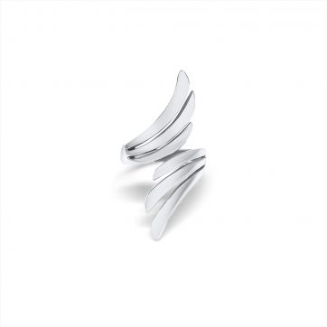 petsios Silver polished ring