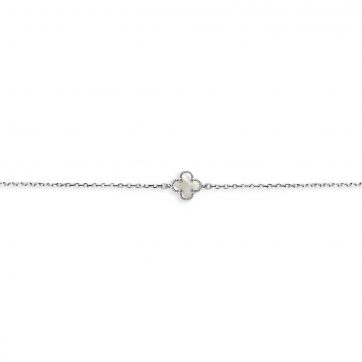 petsios Bracelet with mother of pearl and zircon stones