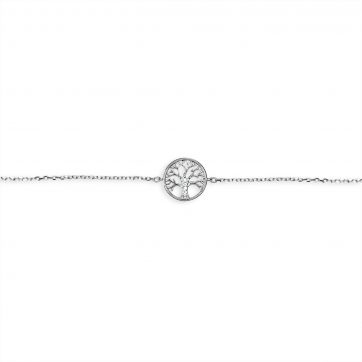 petsios Tree of life bracelet with zircon stones