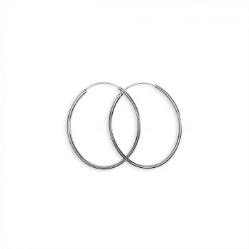 petsios Silver hoops