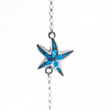 petsios Starfish bracelet with opal stones