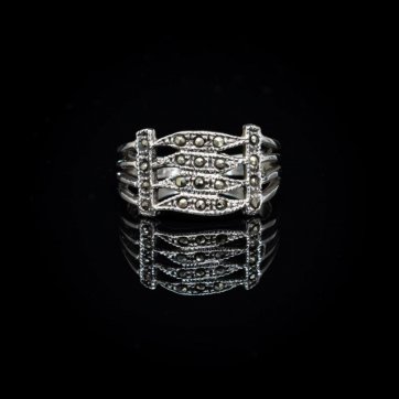 petsios Δαχτυλίδι με μαρκασίτες