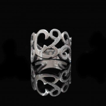 petsios Limited edition handmade ring