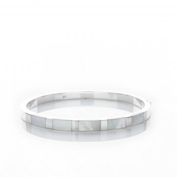 petsios Βραχιόλι κύκλος με φίλντισι