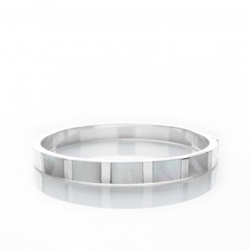 petsios Βραχιόλι κύκλος με φίλντισι