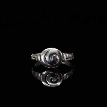 petsios Δαχτυλίδι σπείρα με μαίανδρο