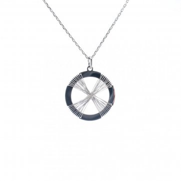 petsios Κολιέ γεωμετρικό