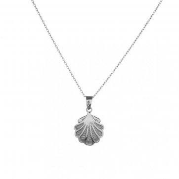 petsios Κολιέ κοχύλι